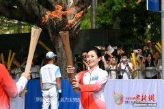 （粤港澳全运会）火炬手曾小敏：以文艺“薪火”，传递湾区梦想
